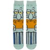 SpongeBob Squarepants Squidward Animigos Crew Socks