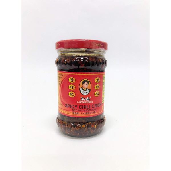 Lao Gan Ma Spicy Chili Crisp 7.41oz (210g)