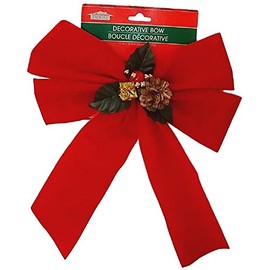 Decorative Bow, 11 in x 15.75 in (28 cm x 40 cm)