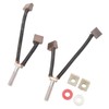 Motor Replacement Brushes, Reduce Friction Increase Speed Efficient Winching ATV