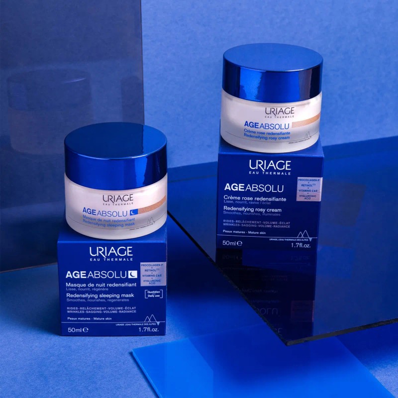 Uriage Age Absolu Mascarilla reafirmante con retinol 50ml