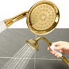 ENGA Vintage Hand-held Shower Rain Sprayer Telephone Shaped Ceramic Shower