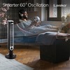 Lasko Oscillating Tower Fan with Remote Control, 3 Quiet Speeds,