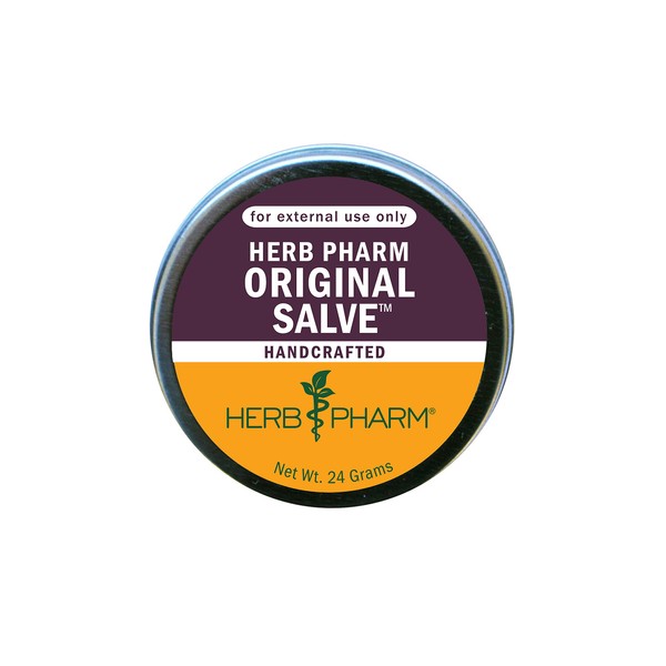 Herb Pharm Original Salve with Comfrey and St. John's Wort - 24 Grams