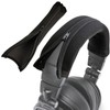 DreaModes Headphone Cover, Headband Cover, Replacement, Universal, Cushion, Compatible, Black,