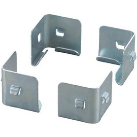 TRUSCO SBL-NUSET Semi-Boltless Lightweight Shelf, Middle Shelf Hardware, Pack of 4