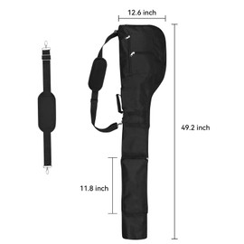 Lightweight Golf Bag, Moreen Golf Sunday Bag, Collapsible Waterproof Small Golf Bag for Men/Women…