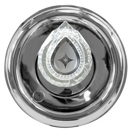 Danco Posi-Temp Faucet Handle for Moen, Tub/Shower, Clear Acrylic (10302), Pack of 1