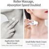 Magic Collagen Fullerene Neck Cream,Neck Skincare with Collagen Peptides, Reduces