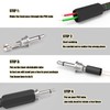 Ancable TS Mono Plug 3.5 mm Soldering DIY Audio Cable