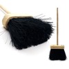 Wooden Fireside Companion Cleaning Brush 36 Centimeter Fireplace Hearth Brush