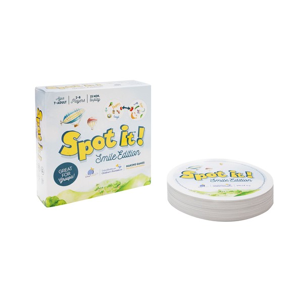 Spot-it! UnitedHealthcare Children's Foundation Smile Edition Card Game