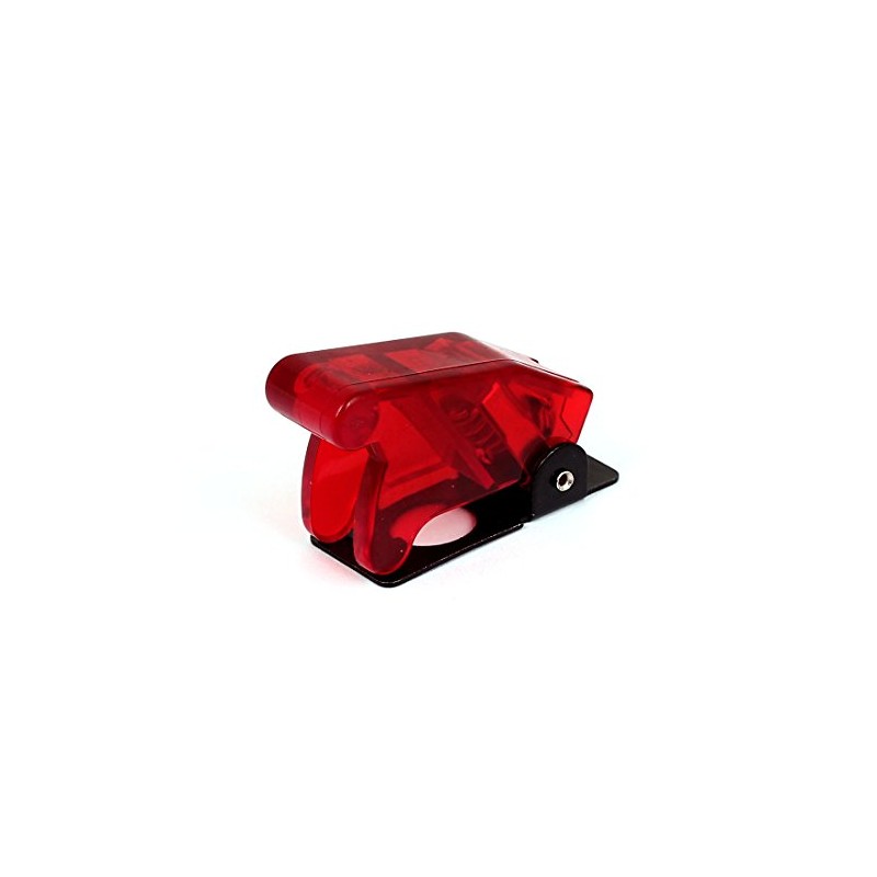 uxcell Plastic 12mm Toggle Switch Waterproof Spring Loaded Safety Cover