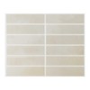 Umedol Peel and Stick Backsplash 10-Sheets of 11.42'' x 9''