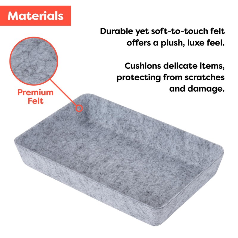 Rajas Goods Drawer Organizer Compatible with Ikea Alex Drawer Unit,