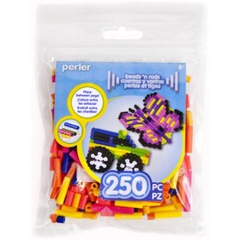 Perler 250 Rod Pack Tropical Mix Beads