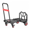330LB Folding Hand Truck, Convertible Dolly Cart with Canvas Bag