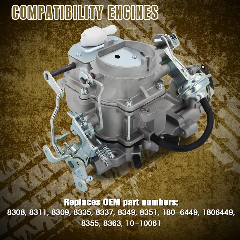 High Performance Jeep 258 Carburetor for Jeep BBD 6 CYL