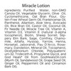 H.E.A.L. Quick Miracle Lotion - Moisturizer for Skincare, Comfort, and