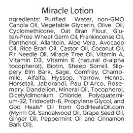 H.E.A.L. Quick Miracle Lotion - Moisturizer for Skincare, Comfort, and Skin Repair Daily Moisture Hydrate Hydrating Moisturizing