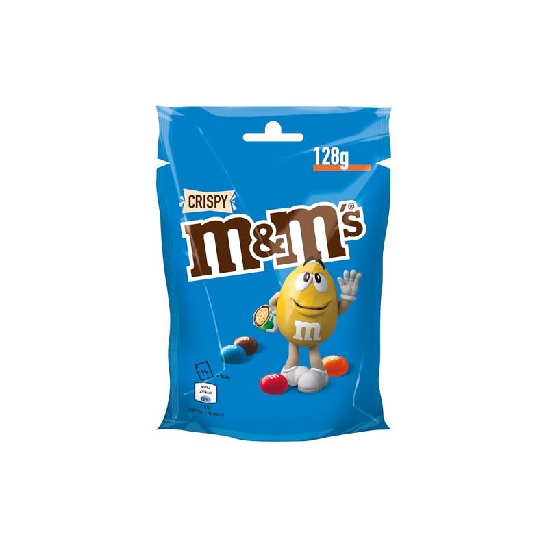 M&M'S Crispy 128 g