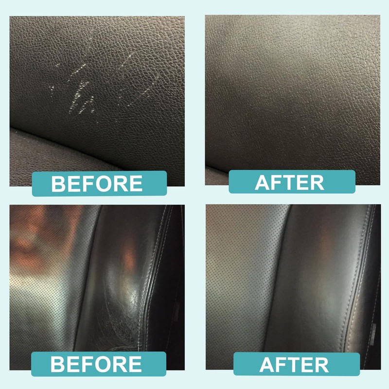 2 Pcs Plastic Clarify For Cars, Plastic Clarify, Waterless Spray