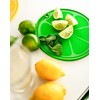 Dexas Citrus Slice Cutting Board/Serving Board 9 inches, Lime
