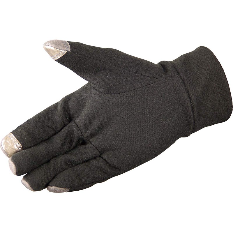 コミネ(KOMINE) バイク用 グローブ サーモライトインナーグローブ ブラック M GK-757