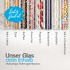 Tuuters 25 x Flat Bottom Glasses Test Tube with Corks