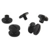 Plastic Book Screws | Black or White | Choice of