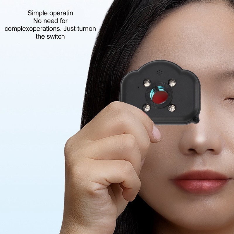 Camera Detector Black Infrared Sweeper Accurate Sensitive Anti Thief Portable