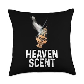 Thurible Traditional Latin Mass Catholic Throw Pillow