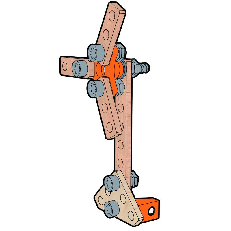 Hape E3031 Junior Inventor, First Building Play Set