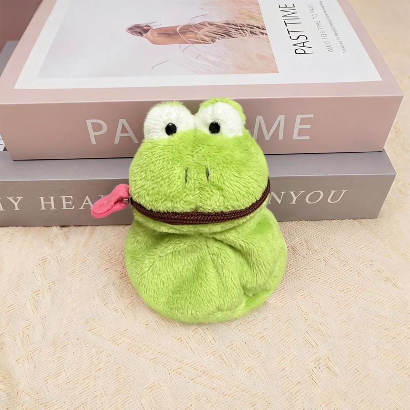 Frog Coin Purse Keychain