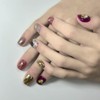 Nail Tips, Press on Nail, Set of 10, Handmade Nail