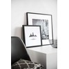 nielsen 5x7 Wooden Wengé Photo Frame for Standing and Hanging