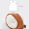 ABLAZEZAI Hamster Bed, Mini Small Animals Soft Warm Nest, Small