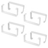 Vent Systems 8 Pack 110 x 55mm Plastic Wall Mount