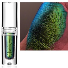 IS'MINE Glitter Liquid Eyeshadow, Chameleon Metallic Multi-Dimensional Holographic Highly Pigmented Multichrome Eyeshadows Makeup (#13)