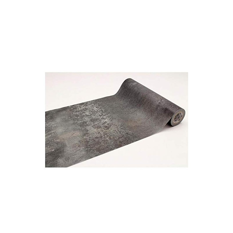 MT Casa Fleece Rust on the wall peel and stick