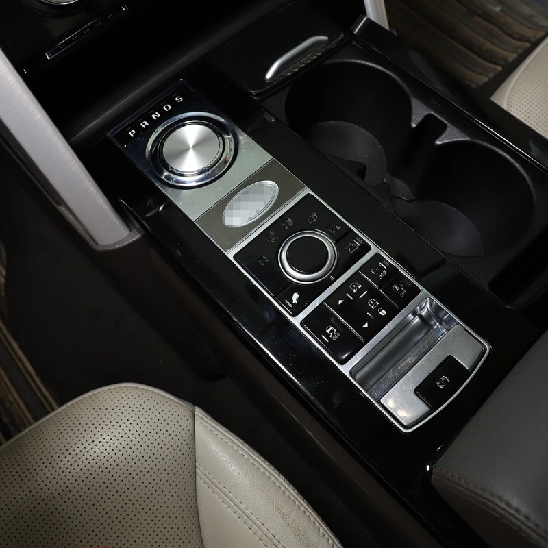 Unbranded Alloy Terrain Mode Button Decoration Stickers For Land Rover