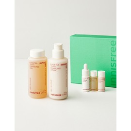 Innisfree [이니스프리] 블랙티 유스 인핸싱 스킨케어 세트 Innisfree Black Tea Youth Enhancing Skincare Set