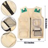 Coloch 5 Pcs Explorer Costume Kit for Kids, Kid Pretend