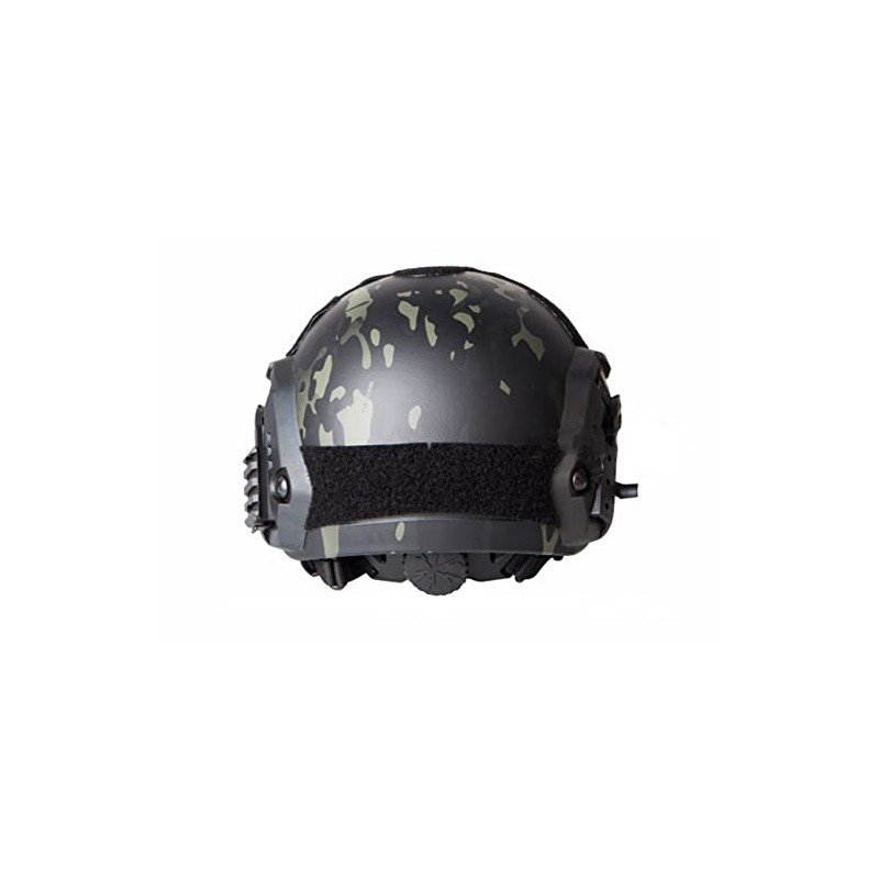 DLP Tactical ImpaX Extreme Plus Fast Bump Helmet (CP Black)