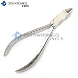 OdontoMed2011 Dental Angle Bird Beak Pliers Orthodontic Wire Bending Stainless Steel Instruments ODM