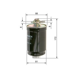 Bosch 0450906373 Fuel Filter