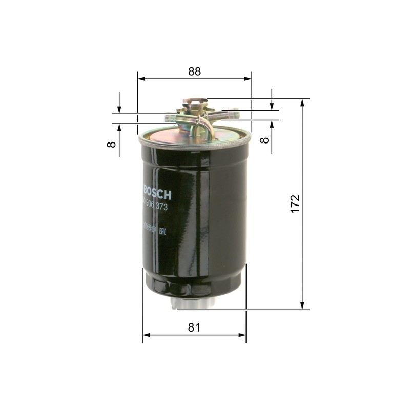 Bosch 0450906373 Fuel Filter