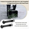 Karbay ASP2400D 2-Stage Snow Blower Shear Pin Set Compatible with