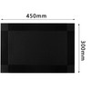 Lumaca Washable Placemats, Set of 6 Placemats Made of 70%