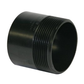 Valterra T3523 3" x 3" One-End Threaded ABS Nipple